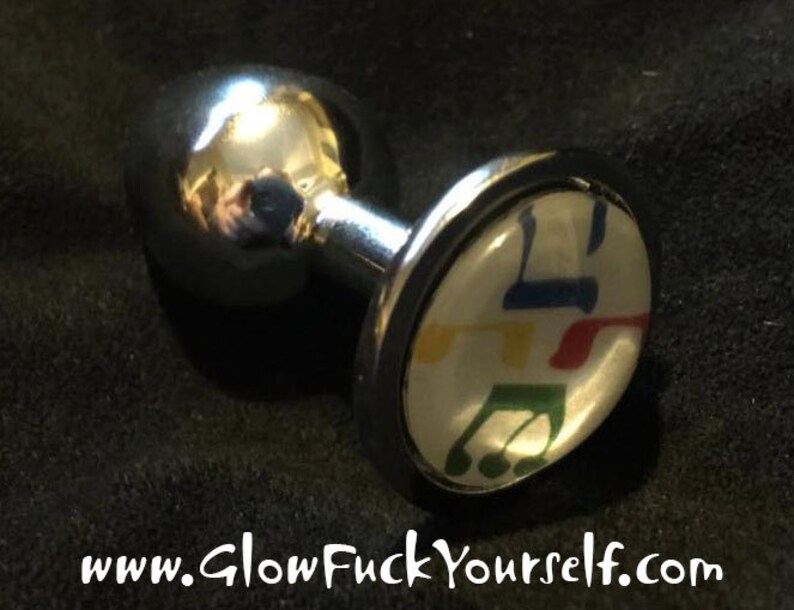 Just in time for Hanukkah its the Anal Dreidel butt plug image 1