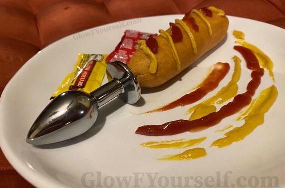 Corn Dog Butt Plug the Forbidden Glizzy, Just in Time for the