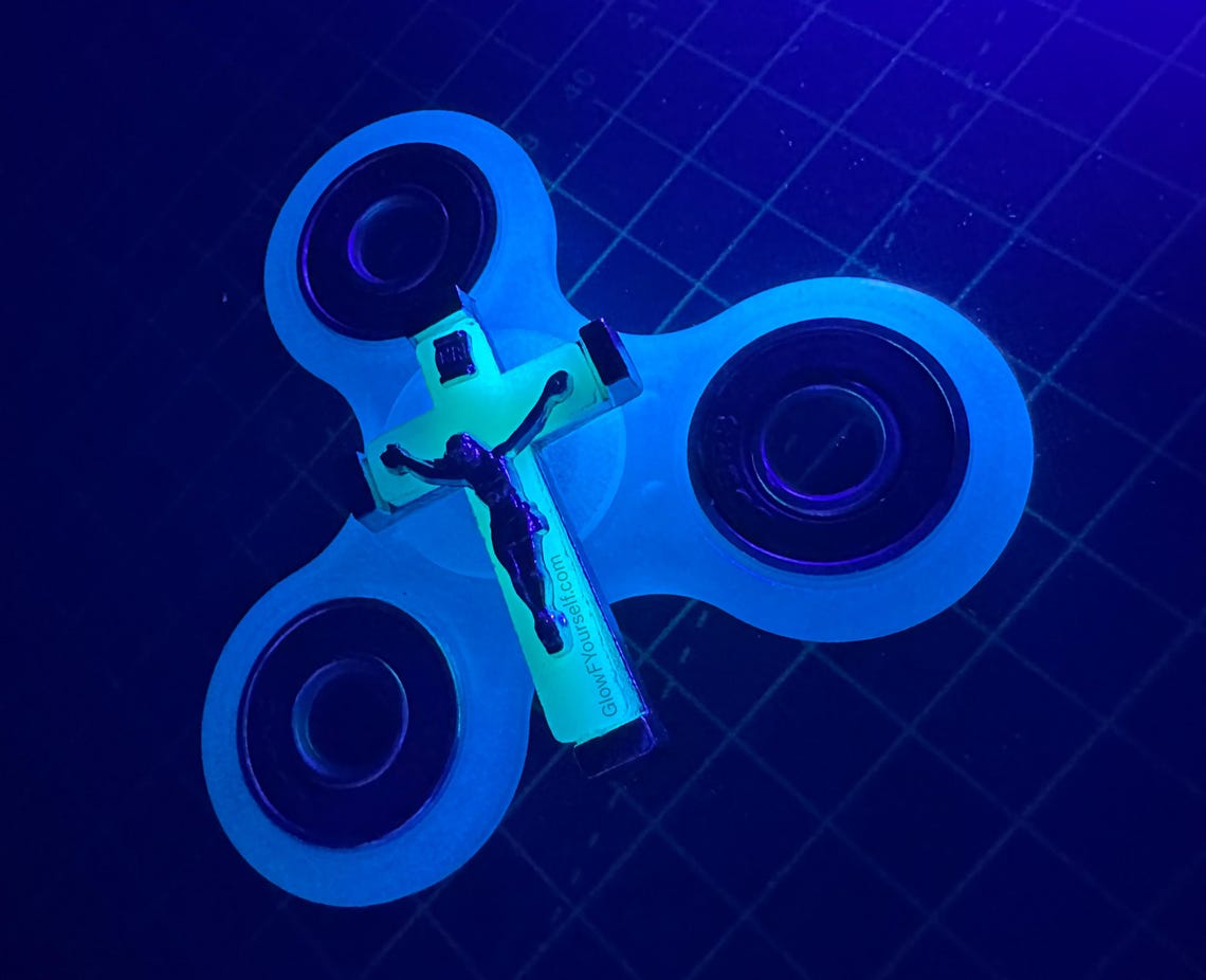 Jesus Christ, Fidget Spinner! Stay Focused on He Who Died for Our Spins ...