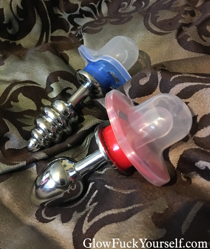 anal love pacifier Anal love pacifier