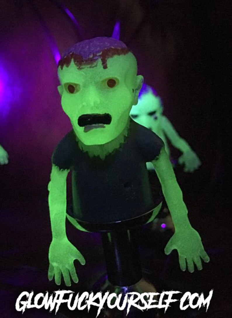 Glow in the Dark ZOMBIE Booty Butt Plugs Twerk or Treat This Etsy