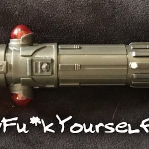 MATURE - Kylo Ren Lightsaber Style Toothbrush and Butt Plug! the Force is  Strong With This One, and Minty Fresh! - Etsy Australia