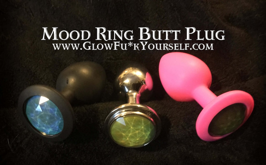 Mood Ring Butt Plug Stainless Steel or Silicone Color - Etsy