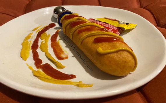 Corn Dog Butt Plug the Forbidden Glizzy, Just in Time for the