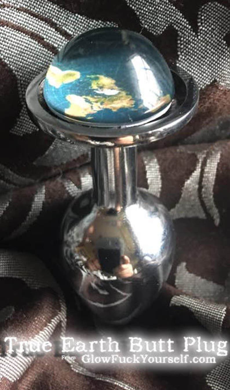 The TRUE Earth butt plug Shove flat Earth theory right where image 4