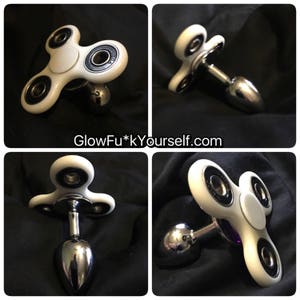 Fidget spinner butt