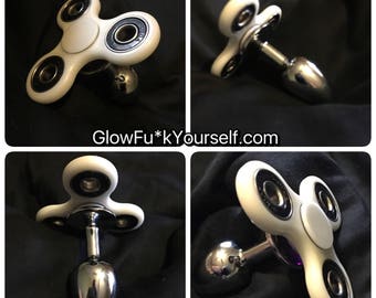 Fidget spinner buttplug