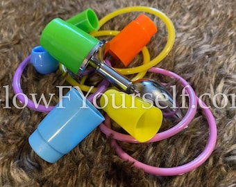 Mini Ring Toss Butt Plug! Travel sized game for road trips, bachelor bachelorette parties, work parties and more! Mature adults only