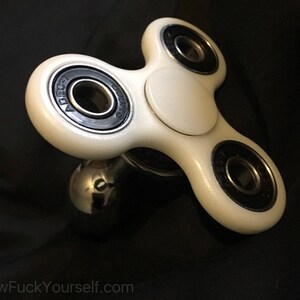 Fidget Spinner Butt Plug Stainless steel anal focus toy image 4