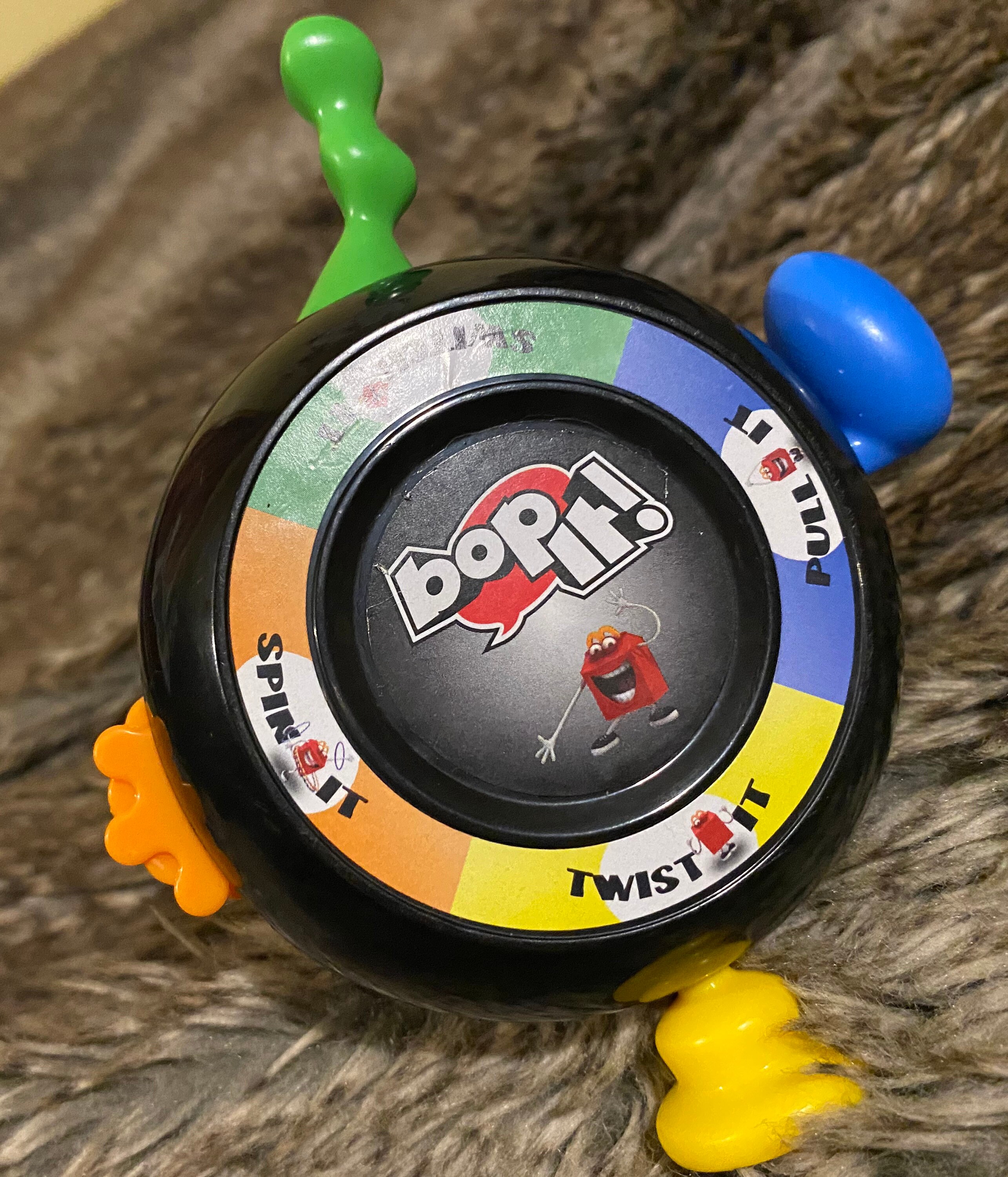Bop it buttplug
