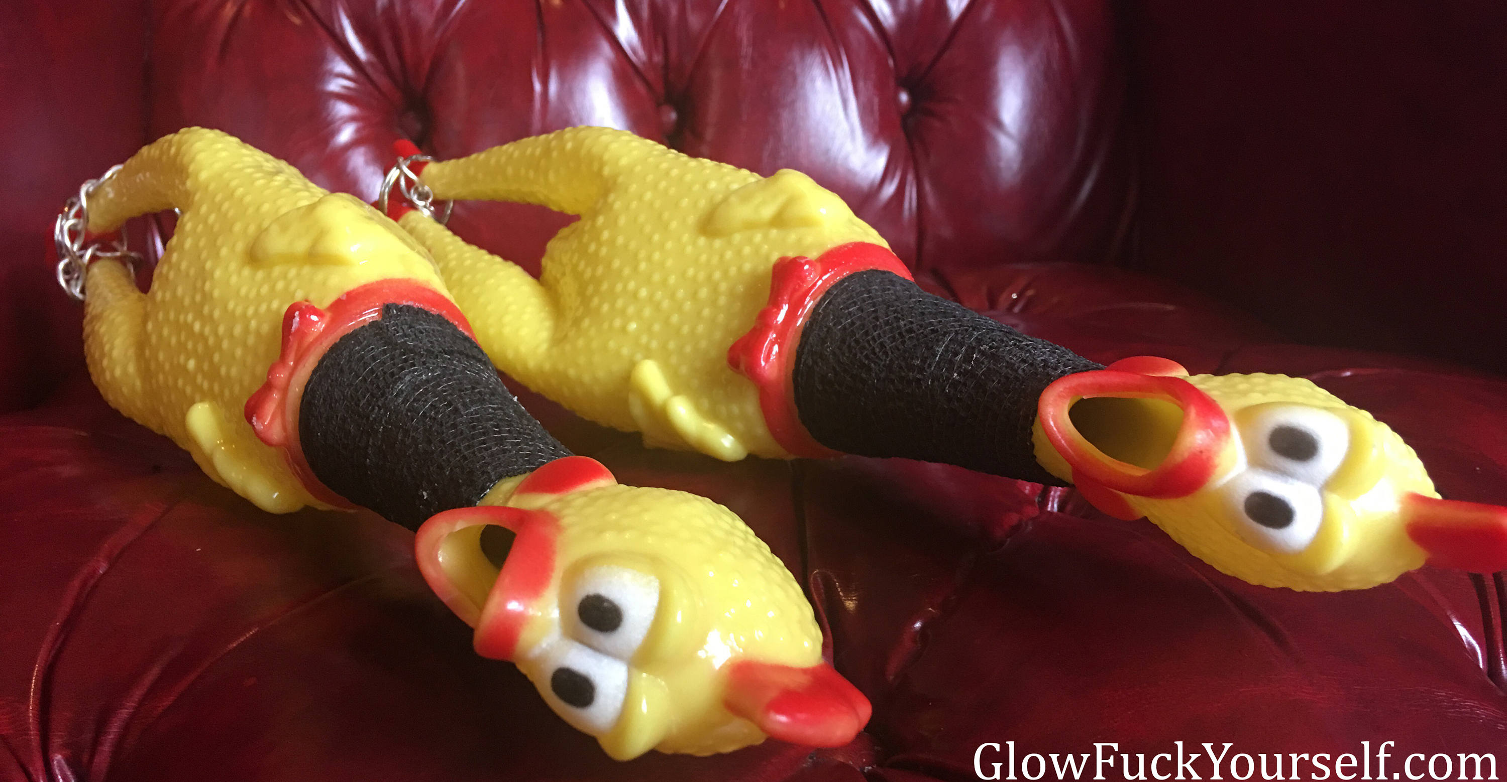 Clucky the Rubber Chicken Nunchucks Go Full Ninja With These Etsy