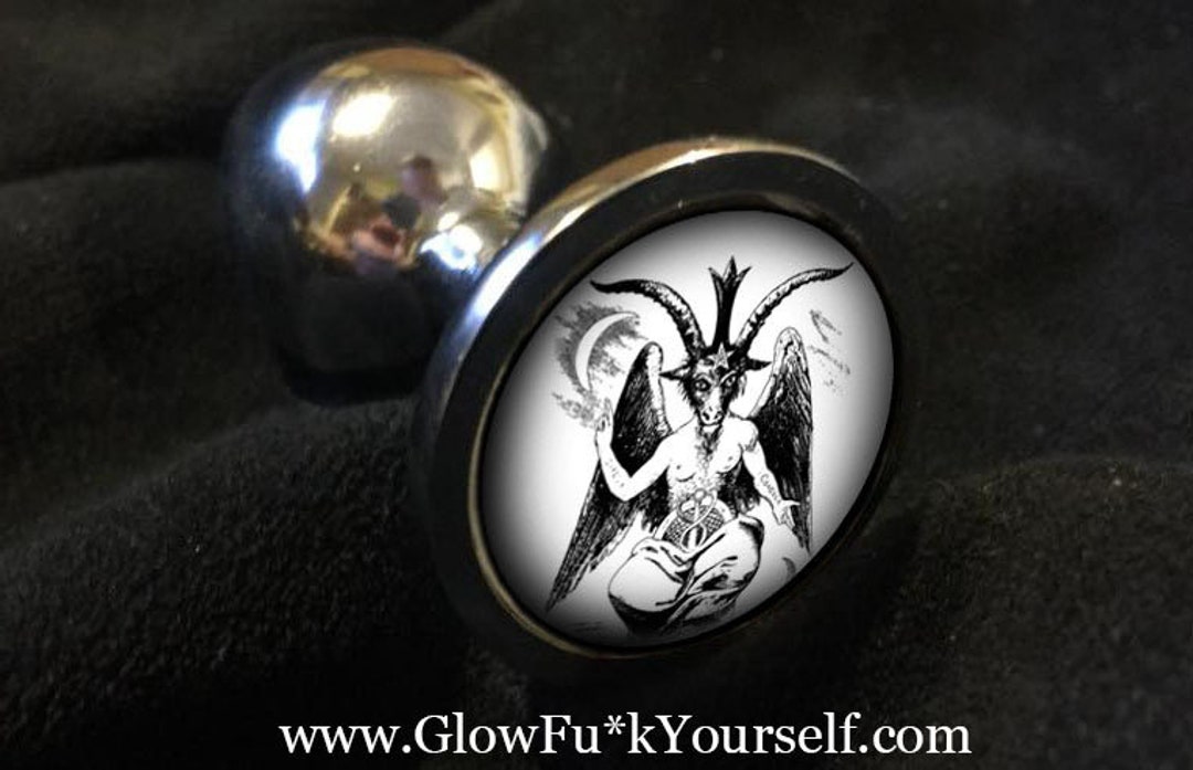 Baphomet Butt Plug Just in Time for Halloween, Armageddon or Christmas