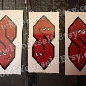 Meat Stussy Sticker Pack! Or Stussy Wad, I dunno, its funny af though lol