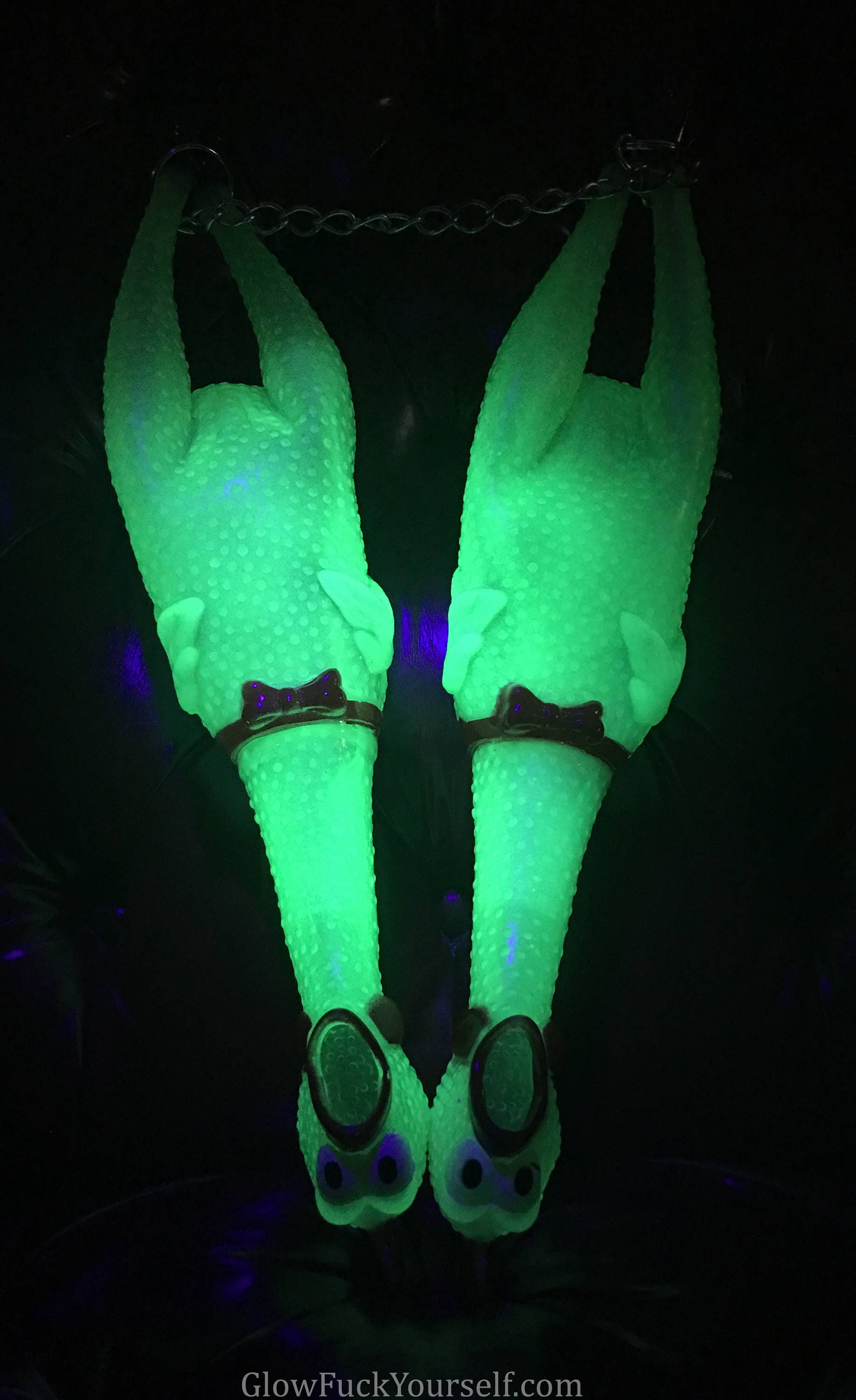 Clucky the Rubber Chicken Nunchucks Go Full Ninja With These Etsy UK