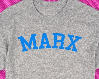 Marx college style T Shirt