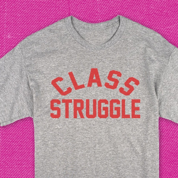 Camiseta de lucha de clases