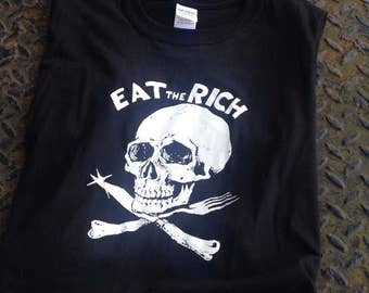 Eat The Rich T shirt