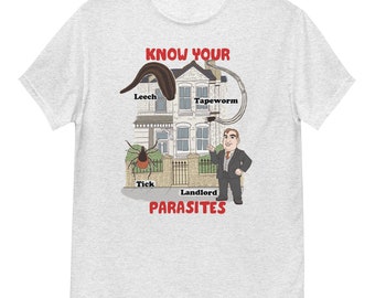 Know Your Parasites T shirt