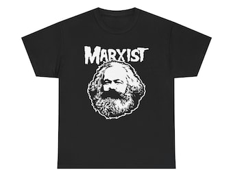 Marxist / Misfits t shirt