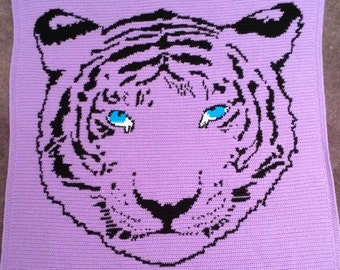 Couverture Tigre - MOTIF SEULEMENT