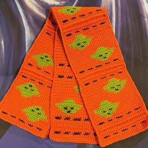 Alien Scarf -  PATTERN ONLY