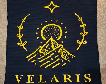Velaris City of Starlight Decke - NUR MUSTERMUSTER