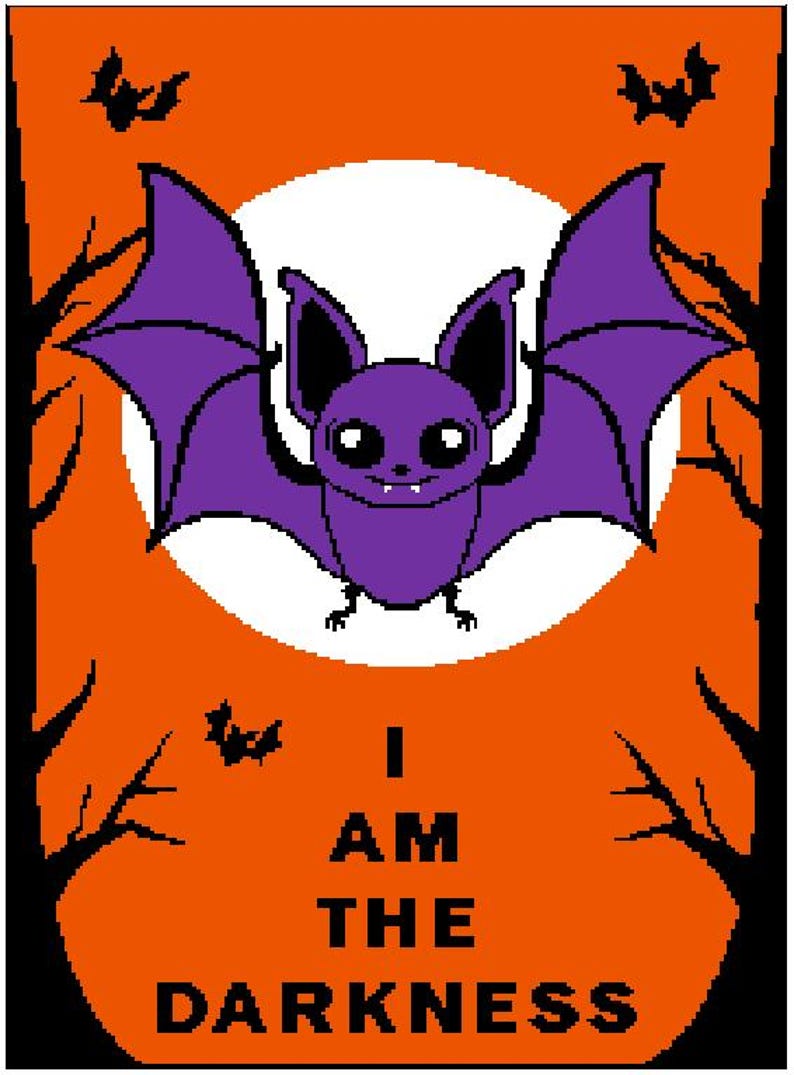 Bat Blanket Pattern Bat Blanket - GRAPH PATTERN ONLY - Etsy