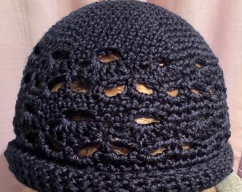 Scalloped Beanie (PATTERN ONLY)