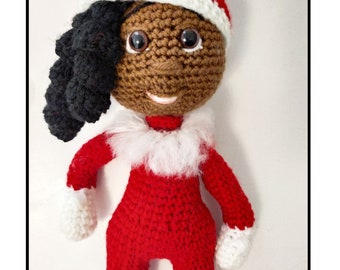 Eveline The Elf - Crochet Doll Pattern