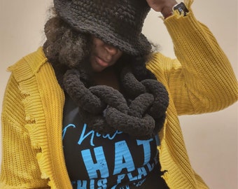 Crochet Bucket Hat Pattern