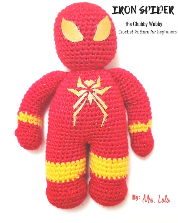 iron spider plush