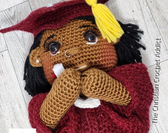 Graduate Crochet Doll Pattern Dream