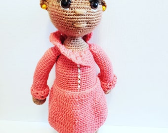 Clergy Crochet Doll Pattern Harriet