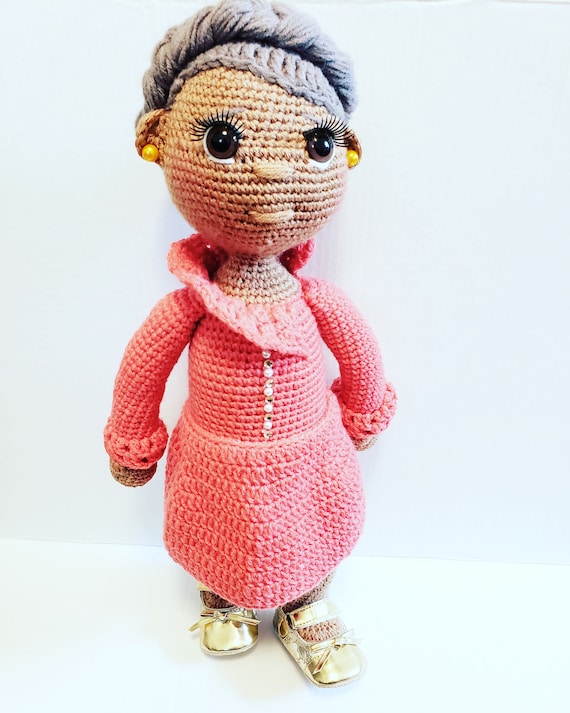 crochet african american doll patterns