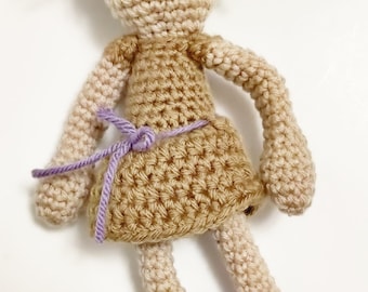 Fashionista Crochet Doll Pattern