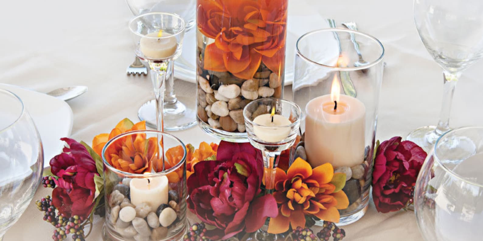 NEW 24 piece LongStem Glass Tealight CandleholdersLongStem Etsy