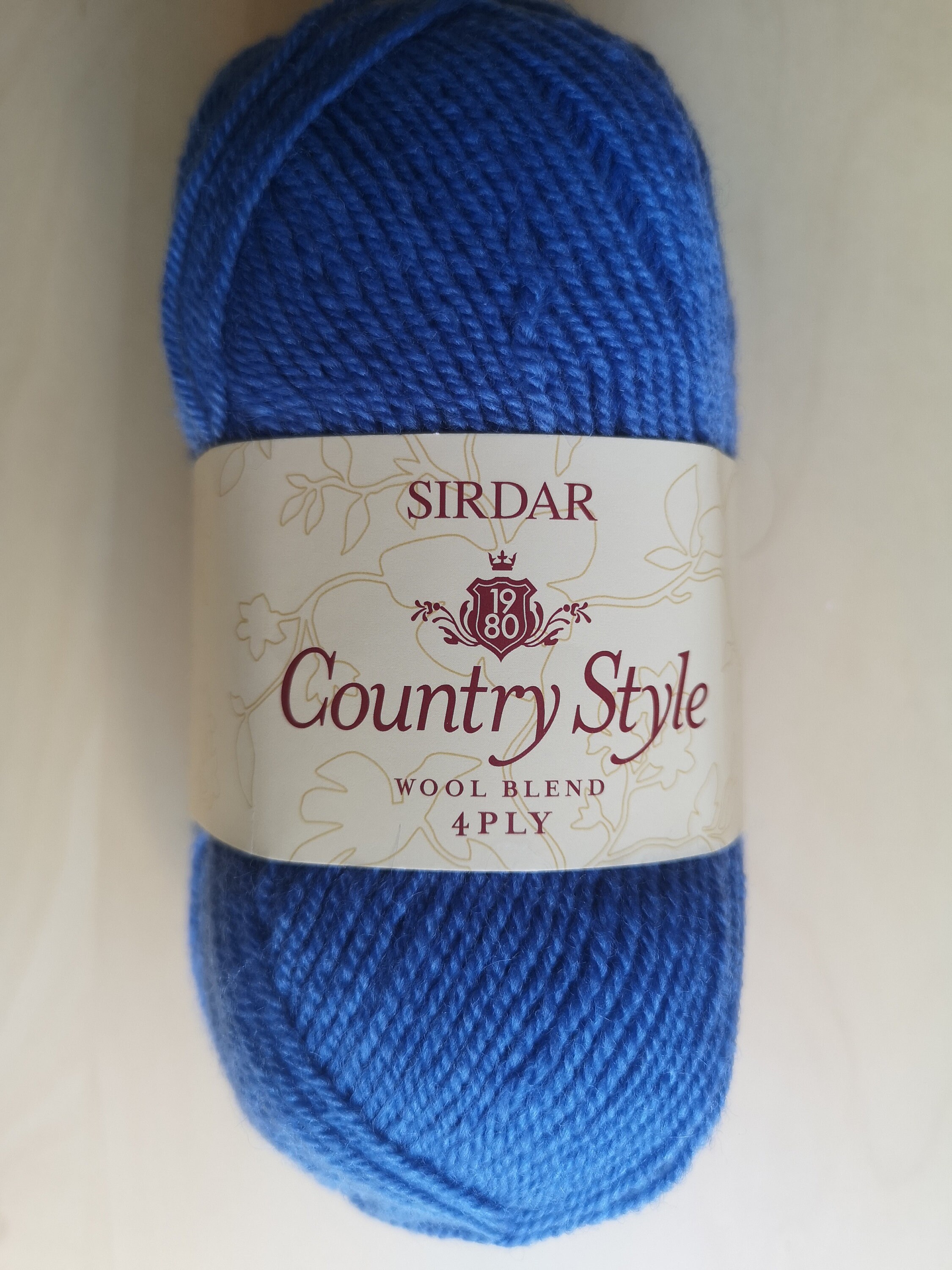 Sirdar Country Style Wool Blend 4 ply yarn 636 Chatsworth Etsy