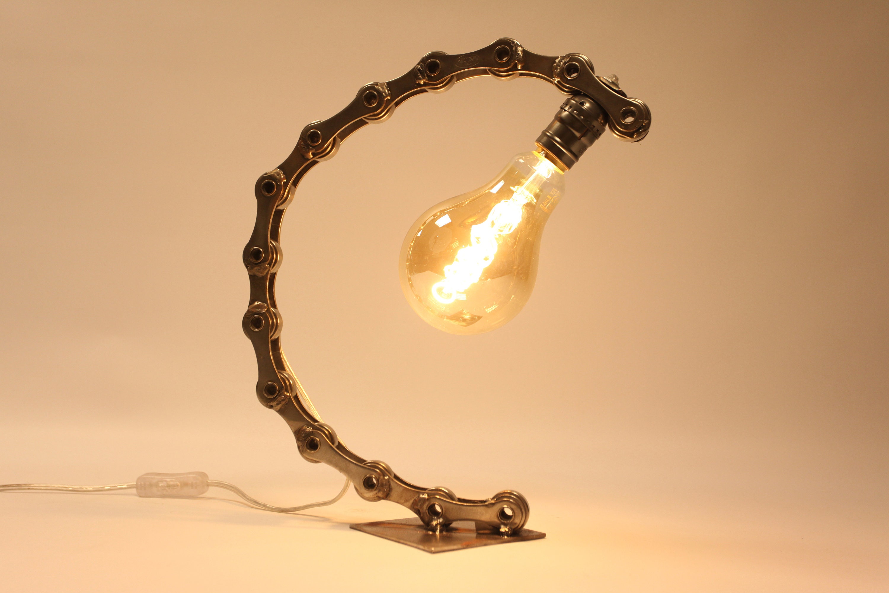 Lampes Chaines Métal
