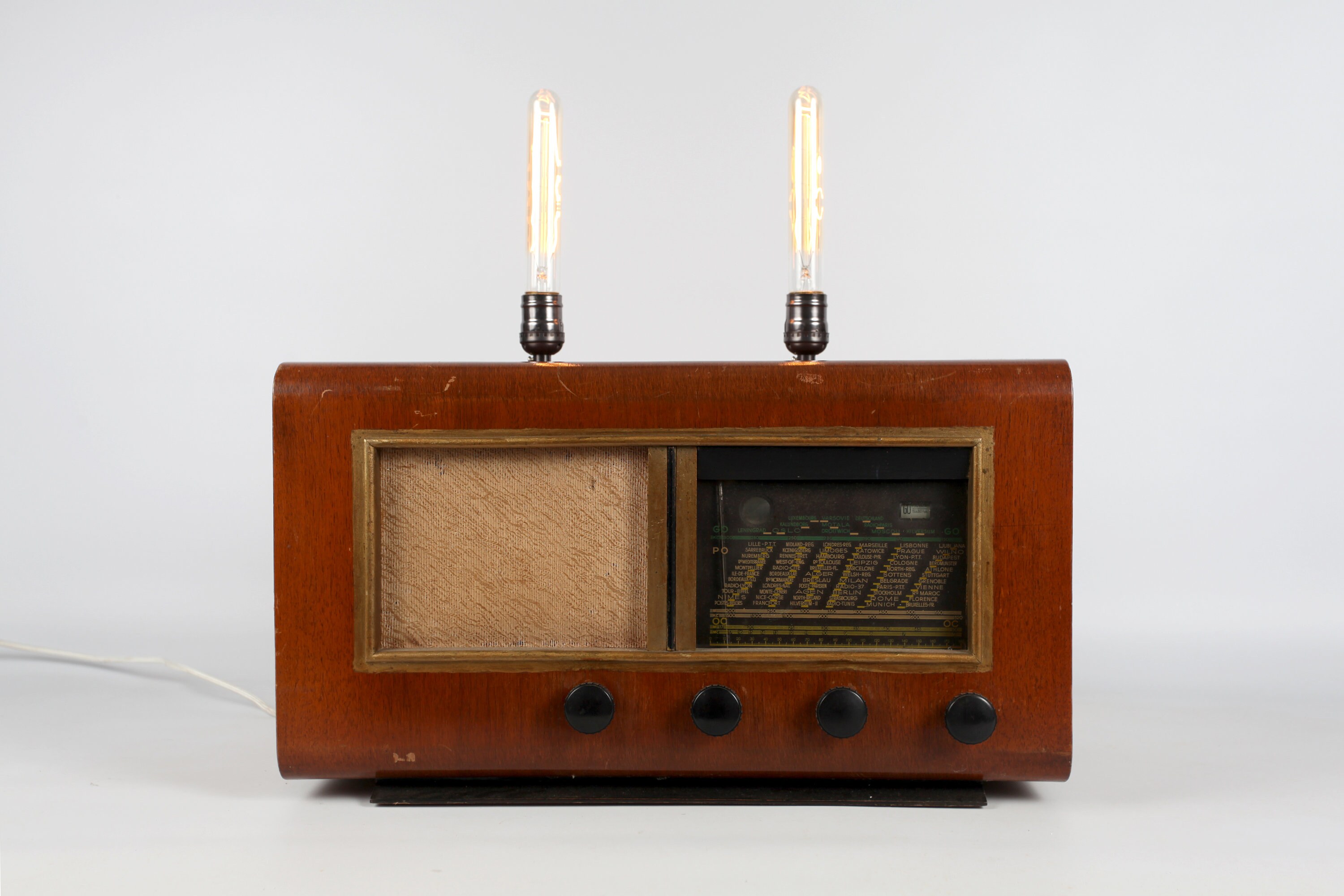 Lampe Radio Vintage