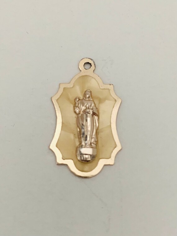 Saint Barbara pendant, Great Martyr Barbara, Patr… - image 3