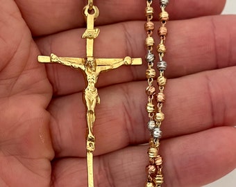 Large Gold Crucifix - Etsy Australia