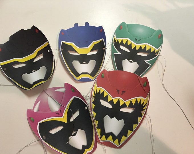 Power Ranger Masks Etsy