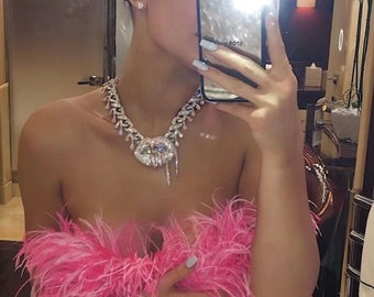 Kylie Jenner Inspired Lipkit Necklace