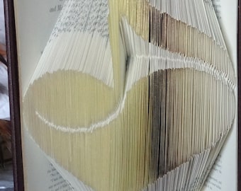 Origami Book Folding Pattern DIY Musical Heart 331 Folds Free Heart Pattern Music Lover