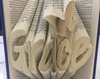 Book Folding Pattern-Grace--Papercraft-Origami-DIY-Free Heart Pattern - 297 Folds