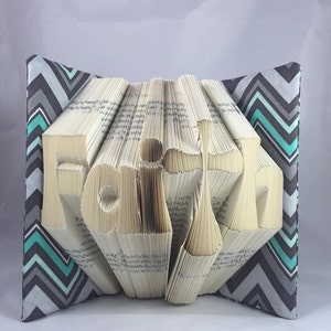 Origami Book Folding Pattern DIY Faith 412 Folds with Free Heart Pattern