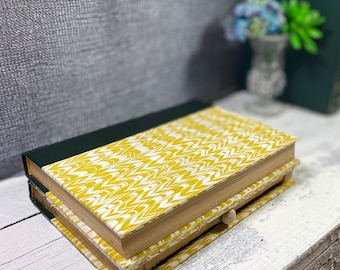 Hollowed Book, Jewelry Box, Hideaway Book, Readers Digest Recycled Book Art