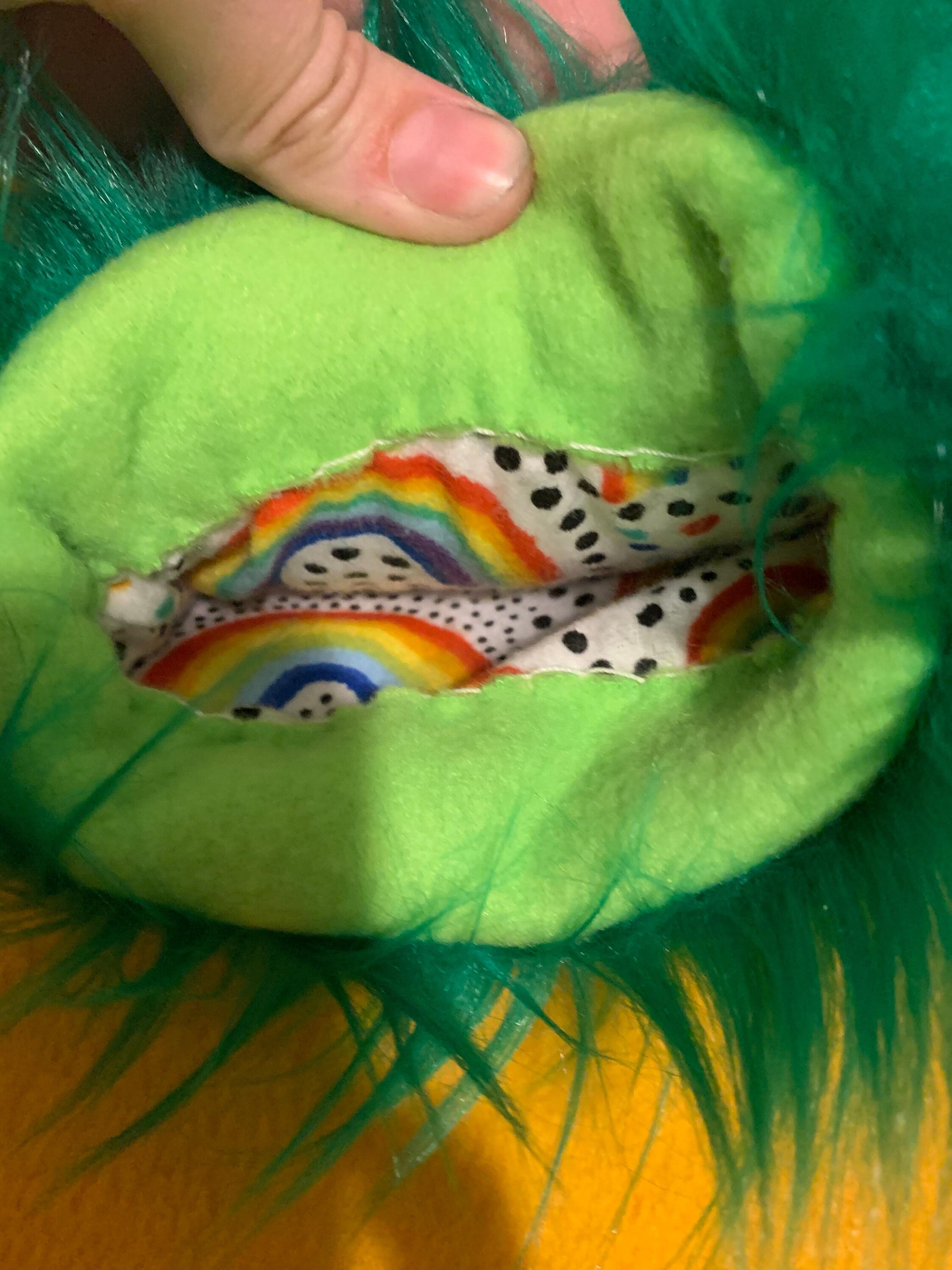 Custom Puffy Paws Etsy