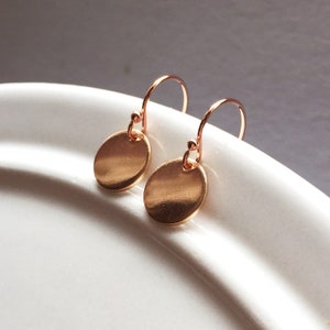 Rose Gold Scissor Earrings Rose Gold Earrings Gifts for Hairdressers Gifts for her Gifts under 25 Easter Gifts