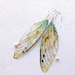 Fairy Wing Earrings, Gifts under 25, Fairy Jewellery, Fantasy Earrings, Summer Earrings, Birthday gifts for girls, Festival Earrings